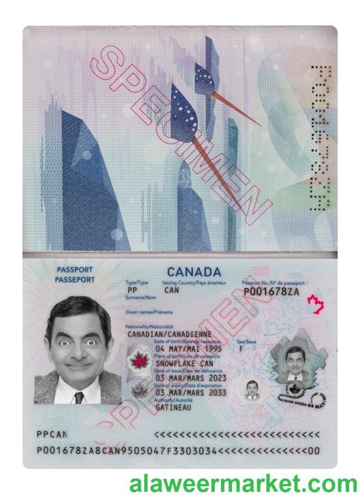 Canada passport 2023-present